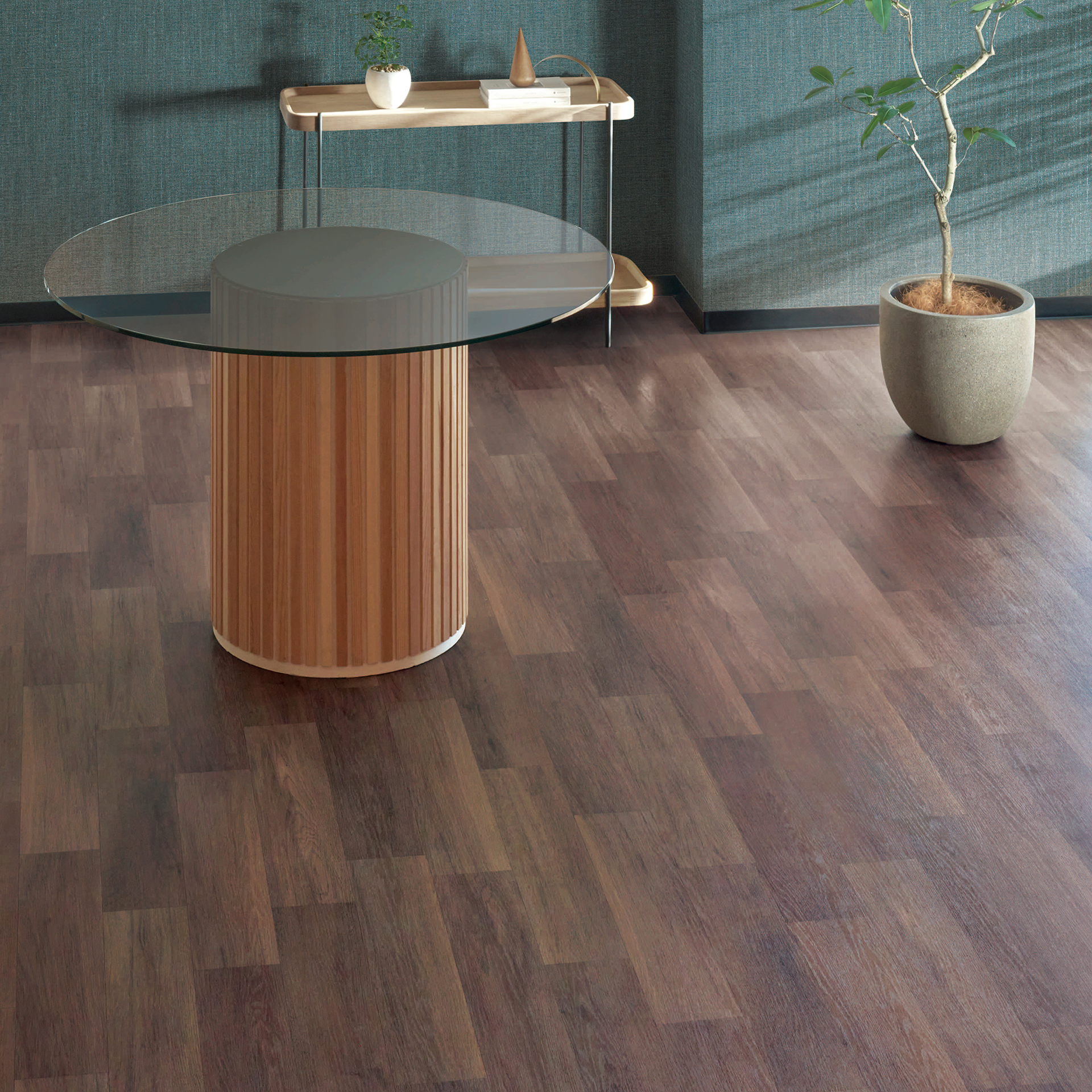 施設向床材見本帖発刊　安全、環境配慮の床材強化